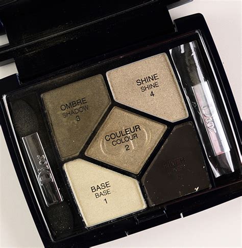 Dior Khaki Design Eyeshadow Palette Review, Photos, Swatches 